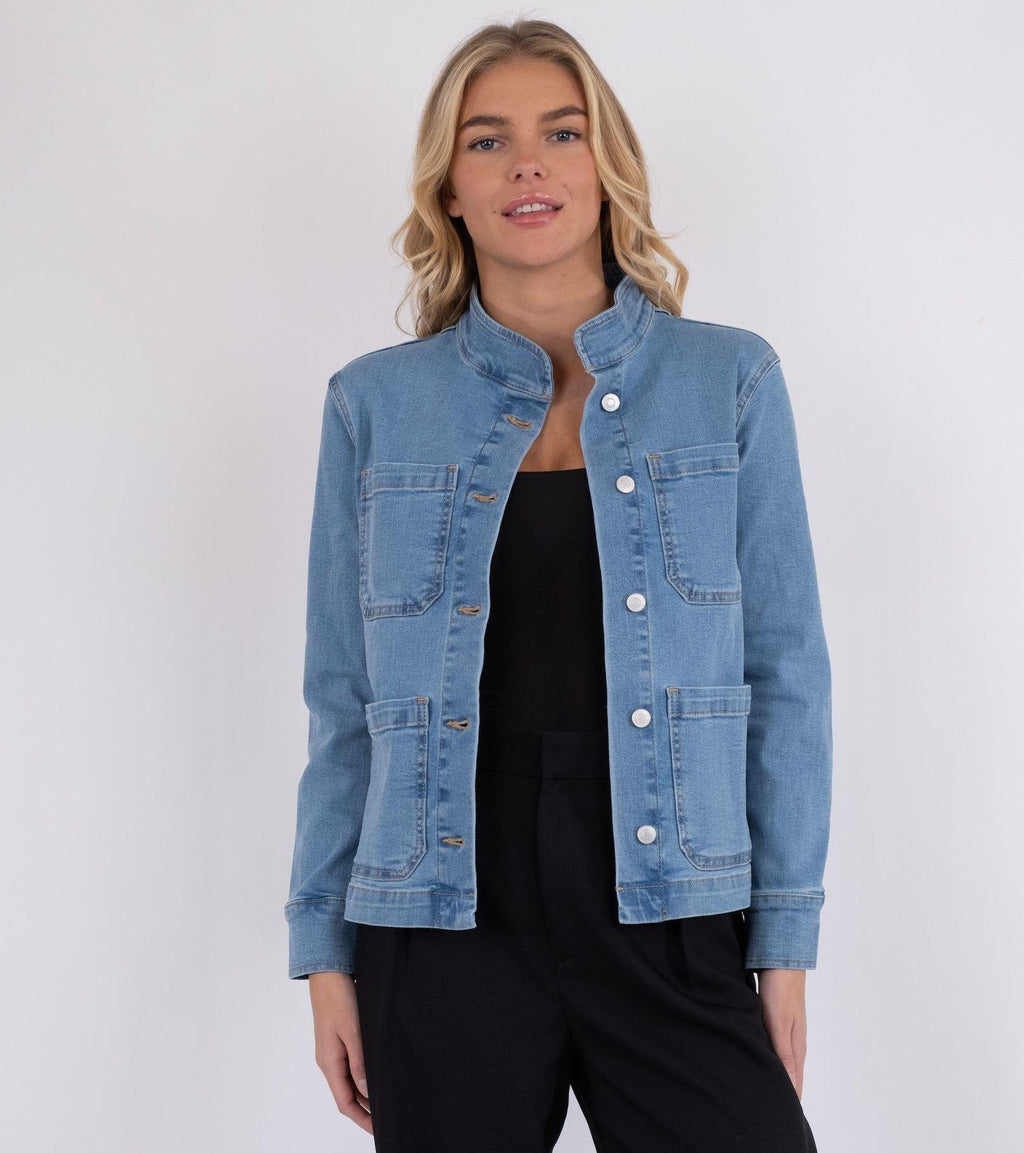 Neo Noir Bryant denim jacket