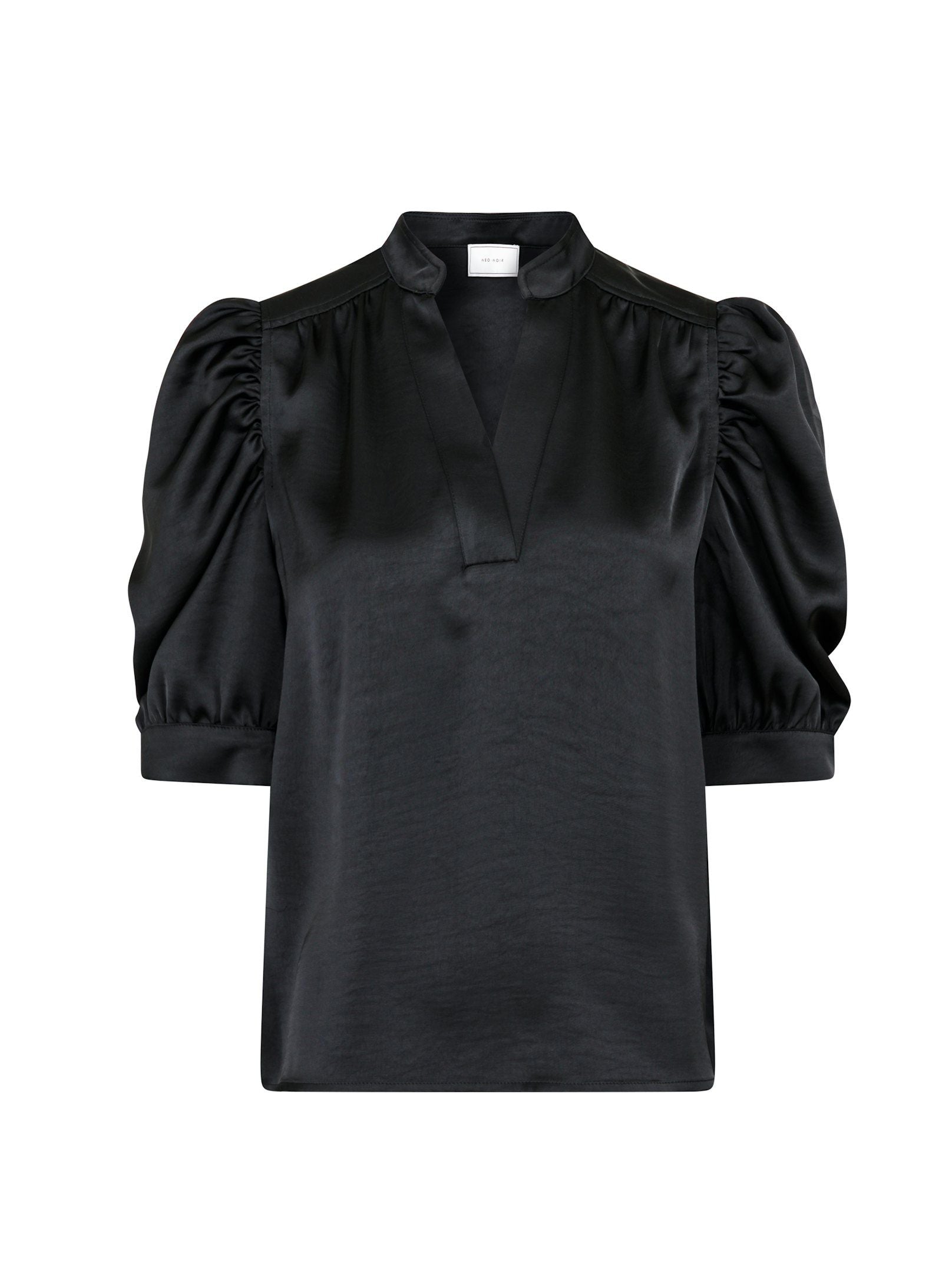 Neo Noir Roella Sateen Blouse (+Farver)