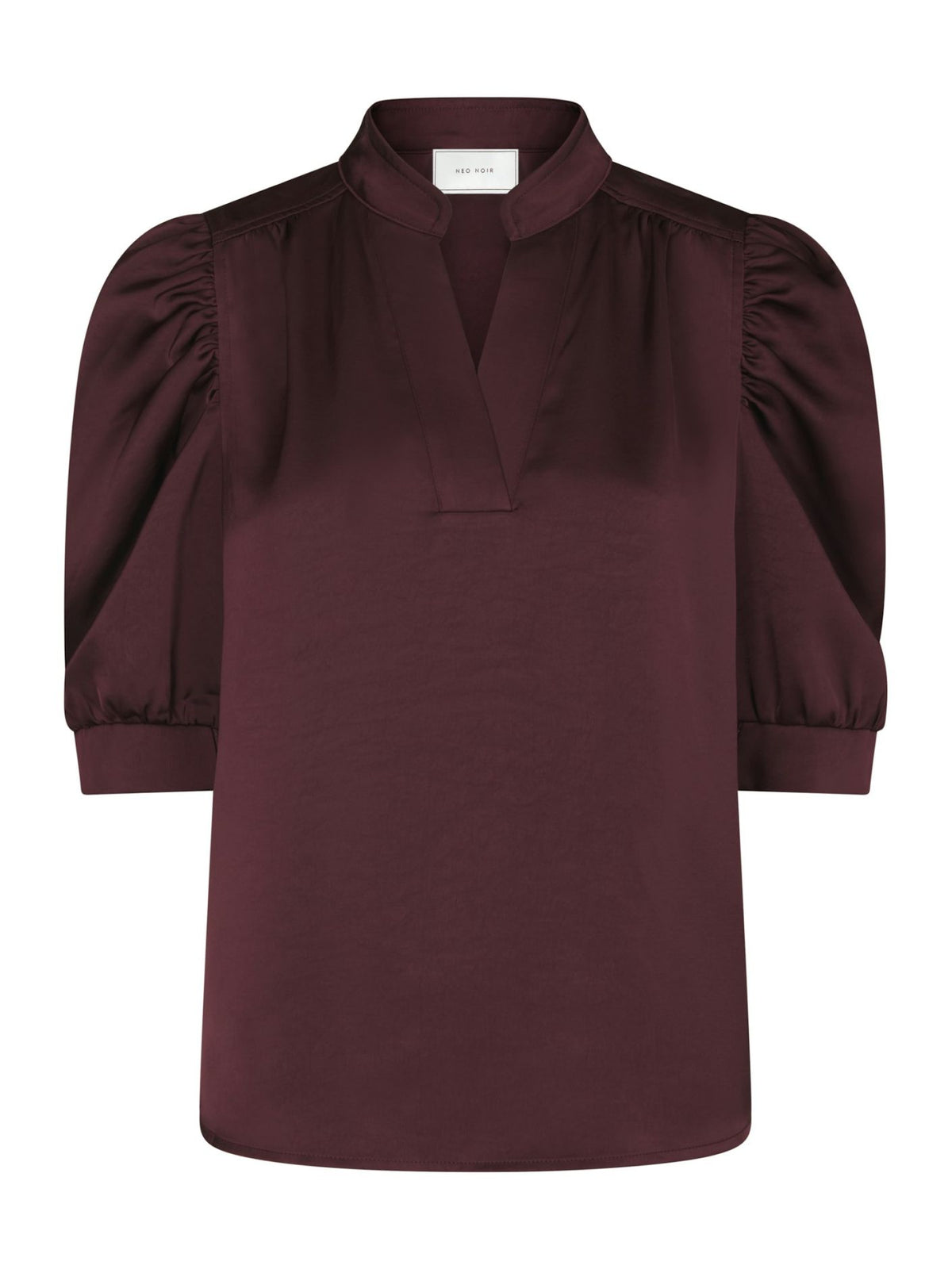 Neo Noir Roella Sateen Blouse (+Farver)