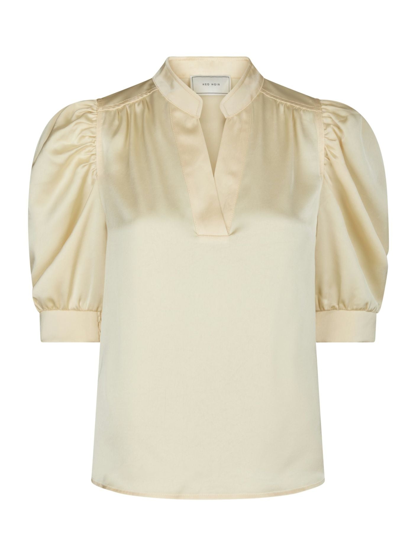 Neo Noir Roella Sateen Blouse (+Farver)