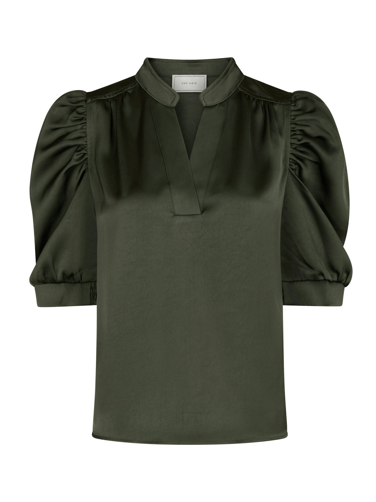 Neo Noir Roella Sateen Blouse (+Farver)