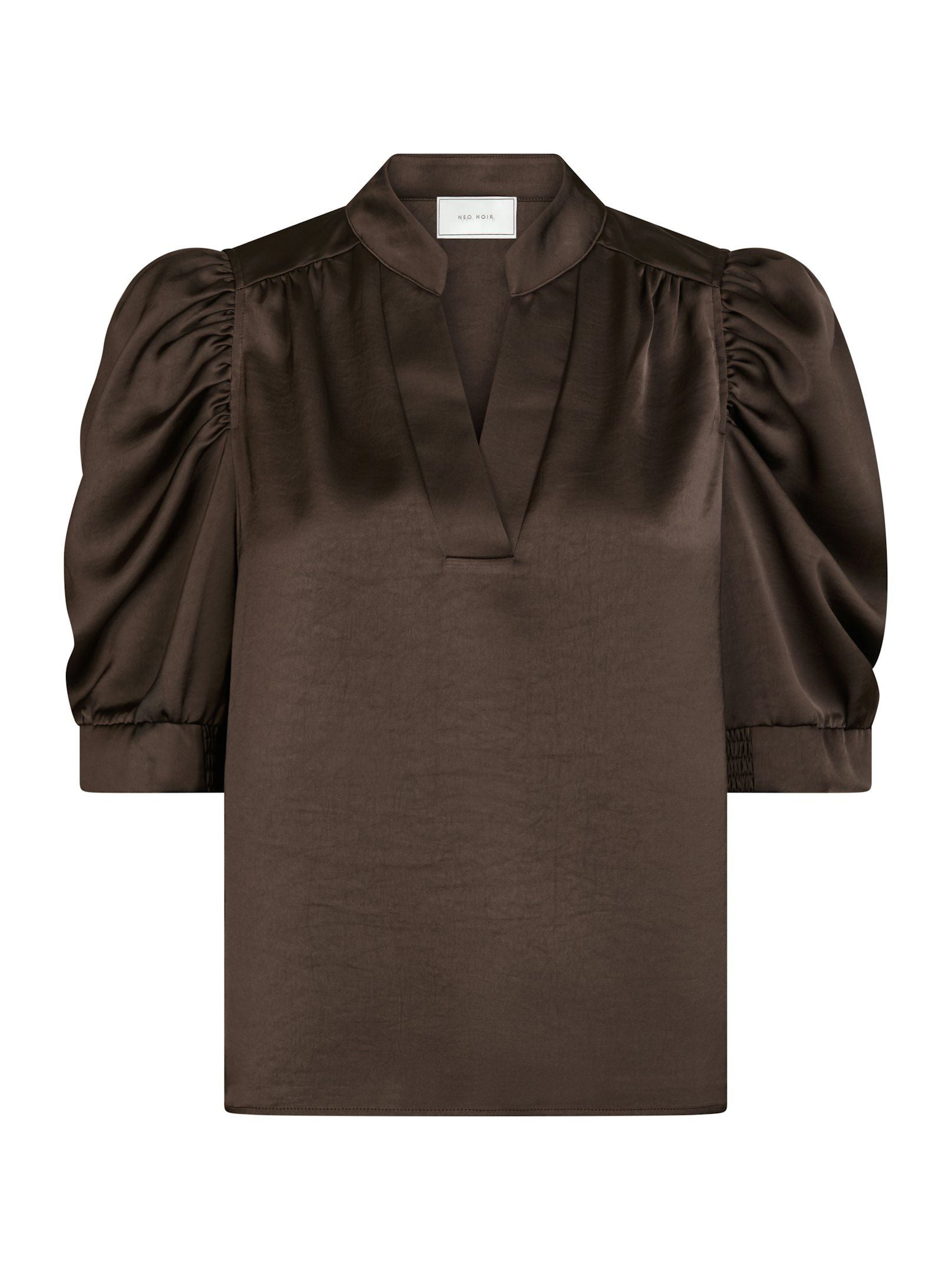 Neo Noir Roella Sateen Blouse (+Farver)