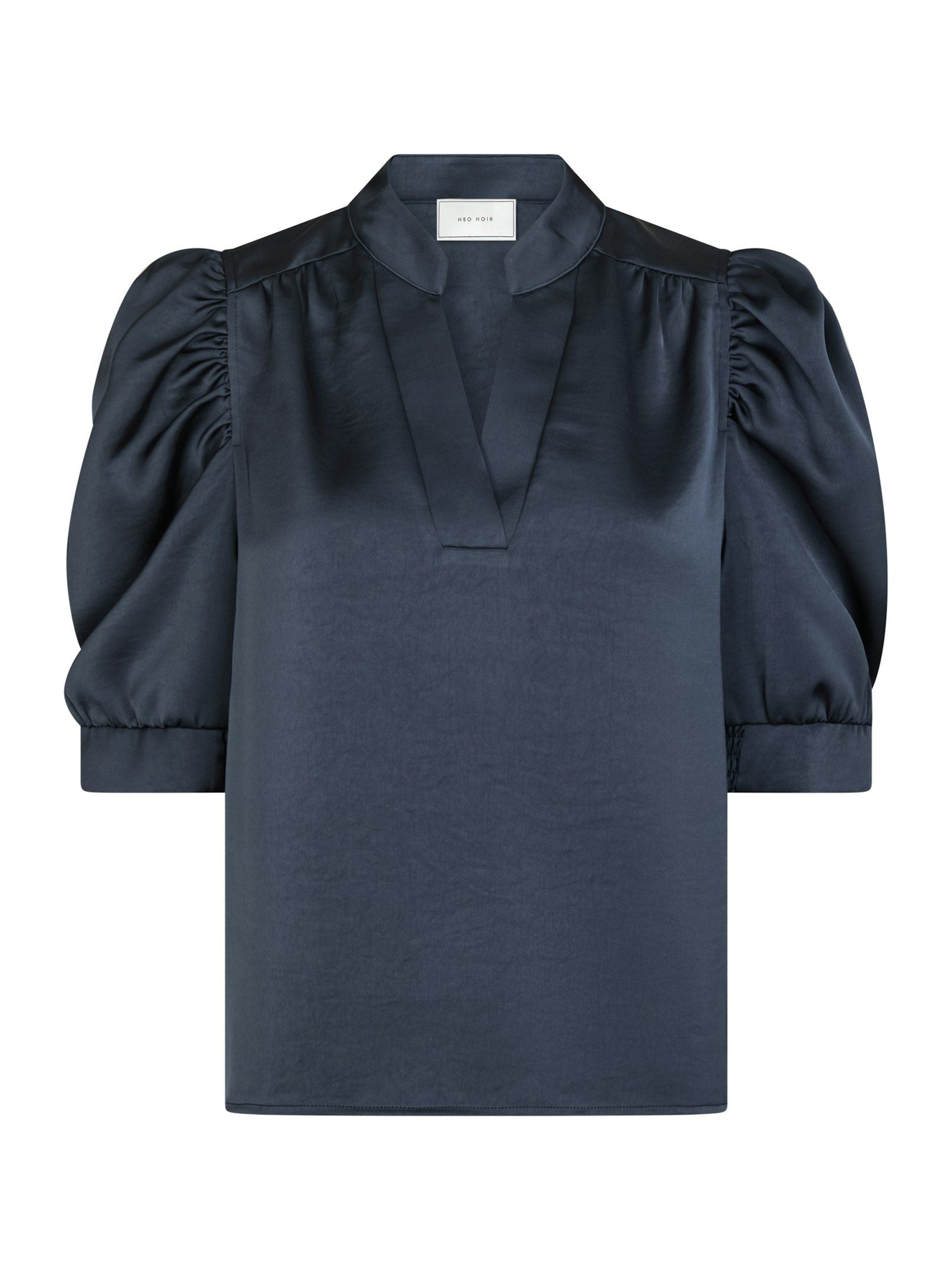 Neo Noir Roella Sateen Blouse (+Farver)