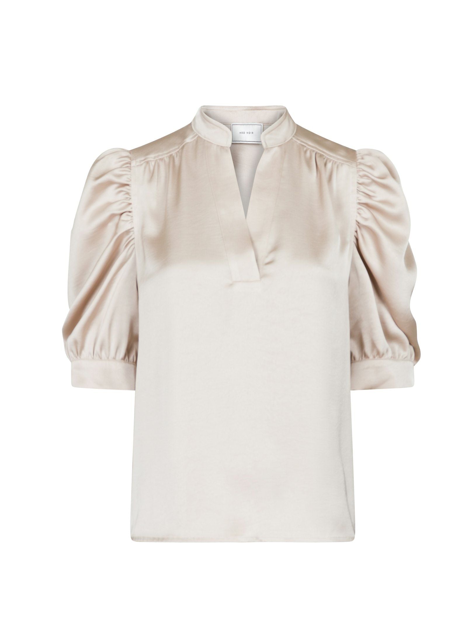 Neo Noir Roella Sateen Blouse (+Farver)