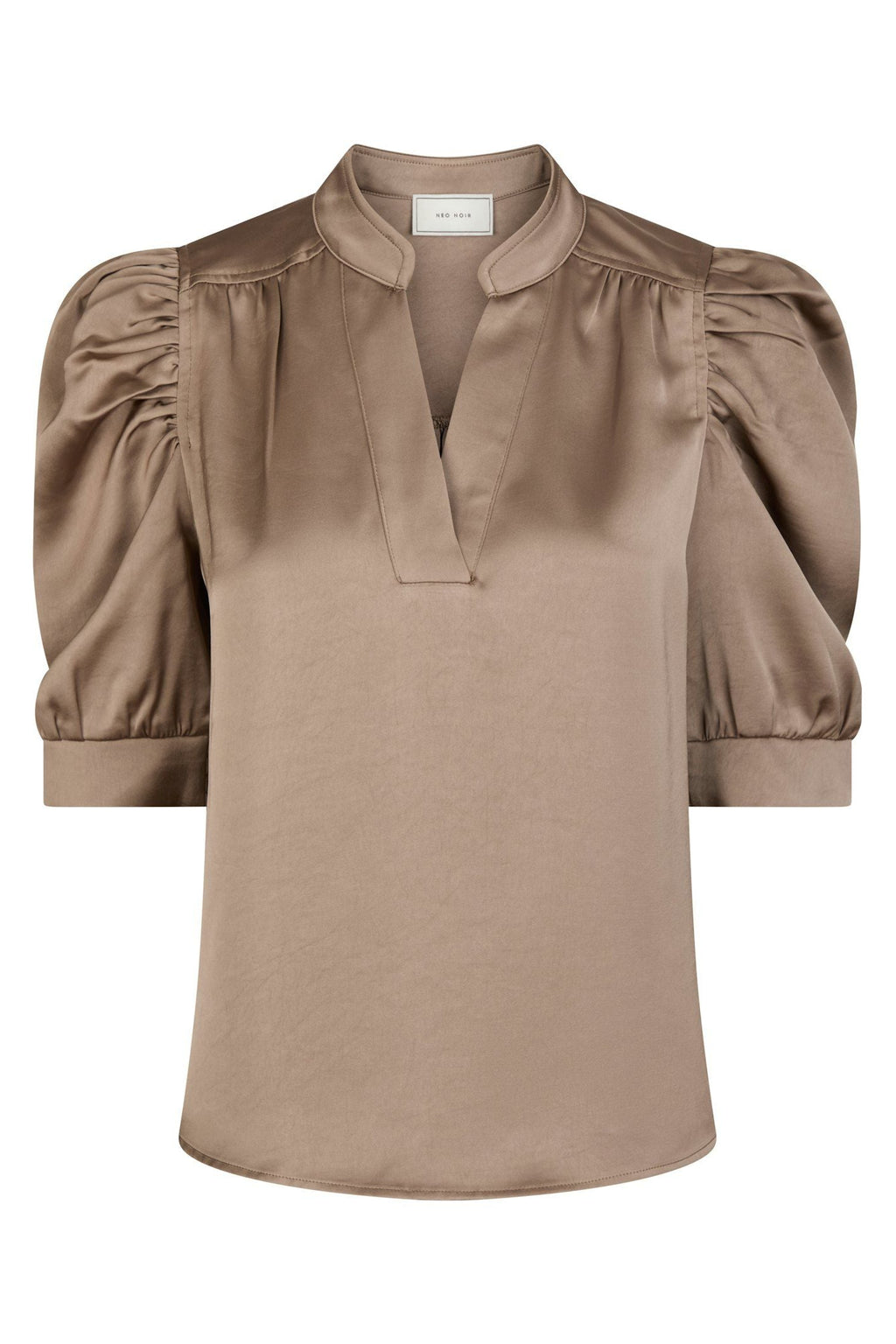 Neo Noir Roella Sateen Blouse (+Farver)