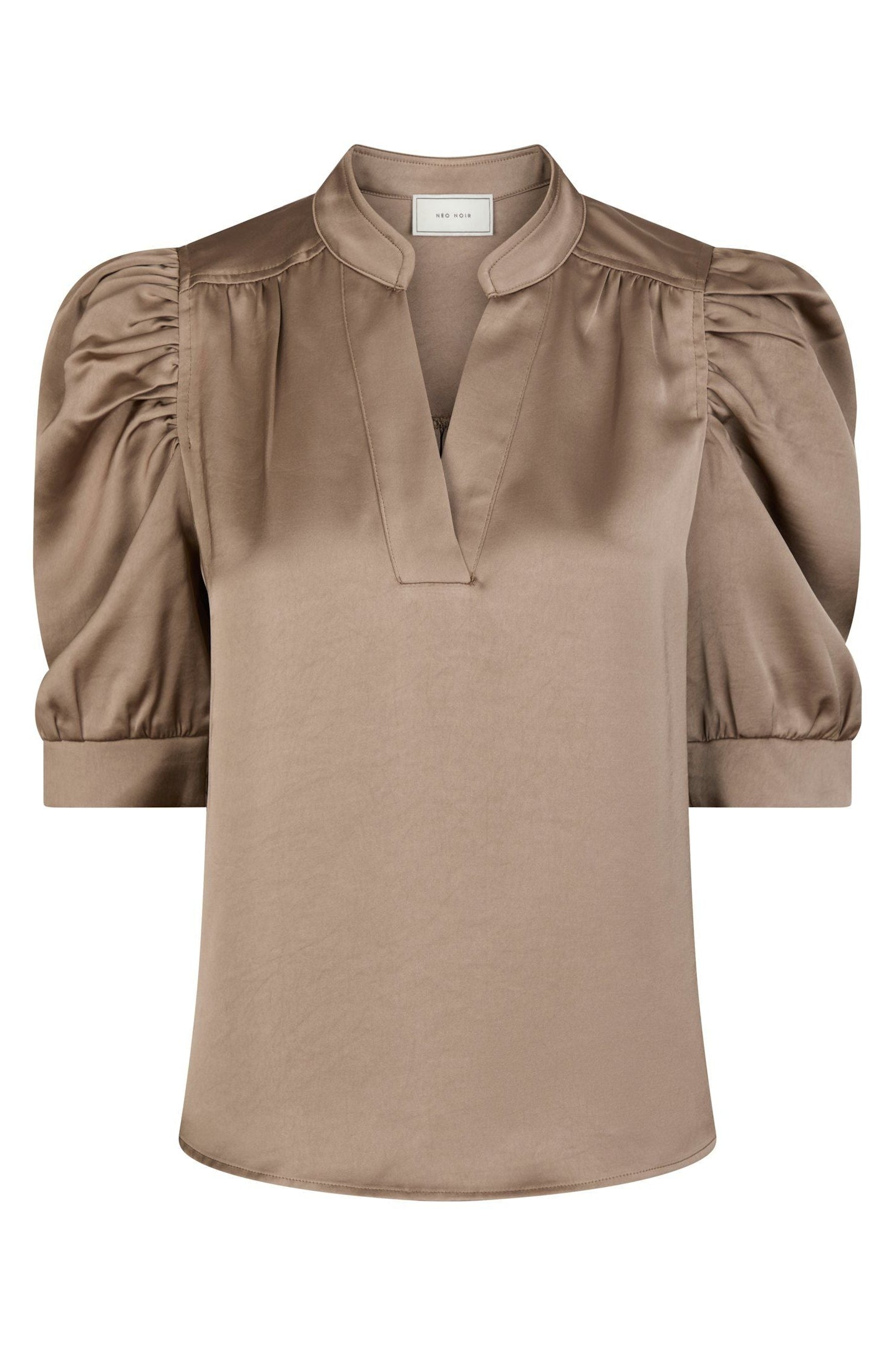 Neo Noir Roella Sateen Blouse (+Farver)