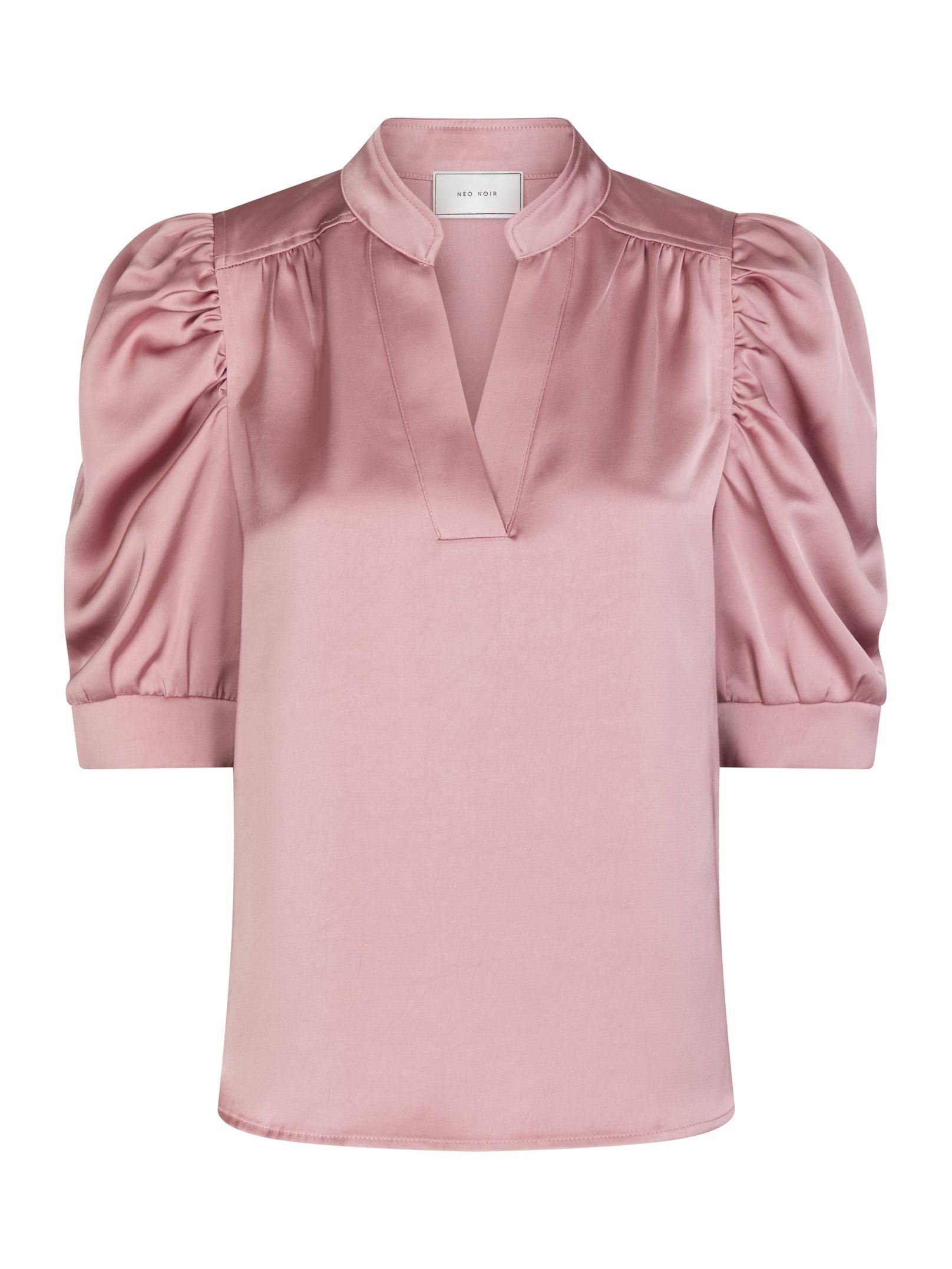 Neo Noir Roella Sateen Blouse (+Farver)