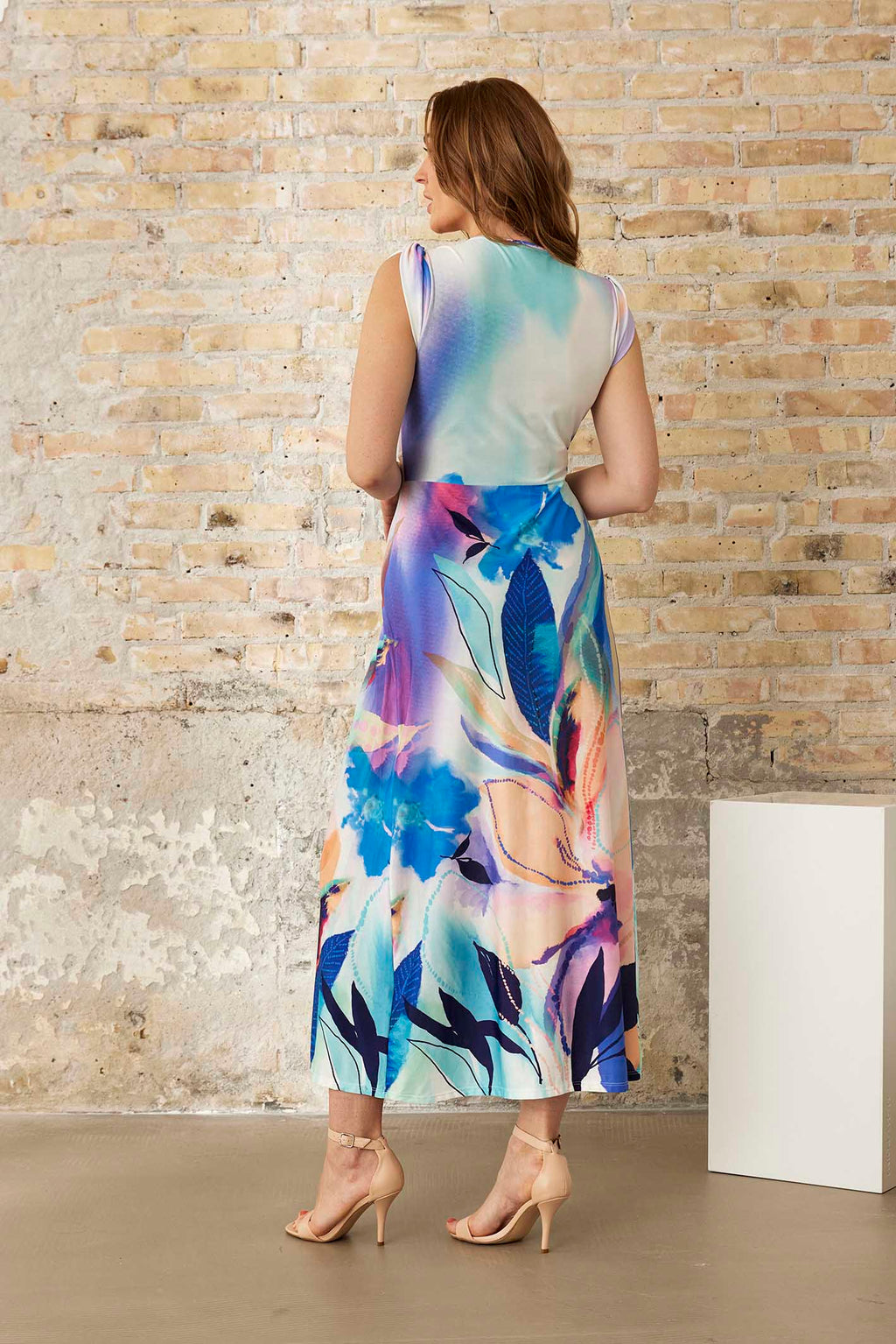 In Front Mirabelle Dress