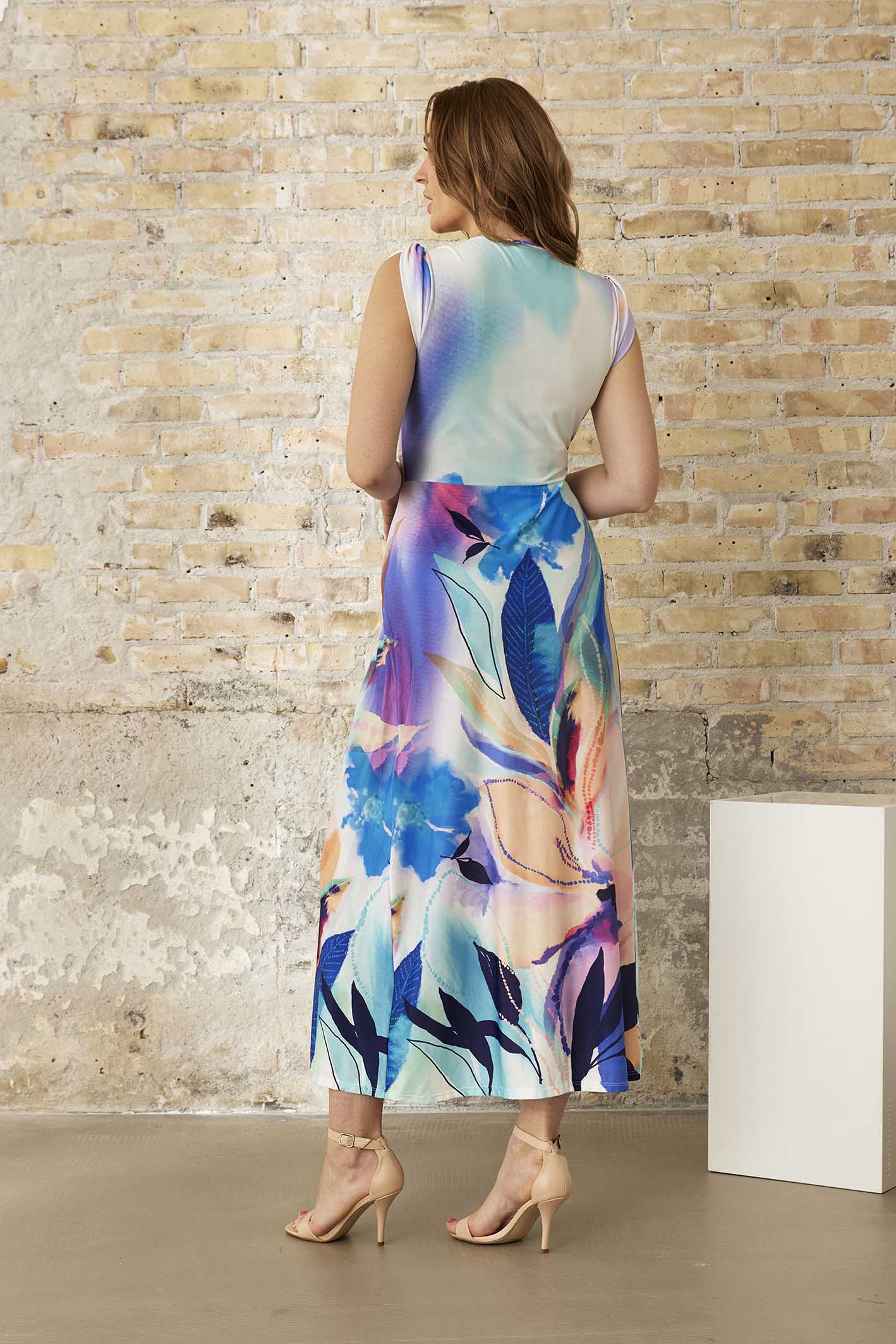 In Front Mirabelle Dress