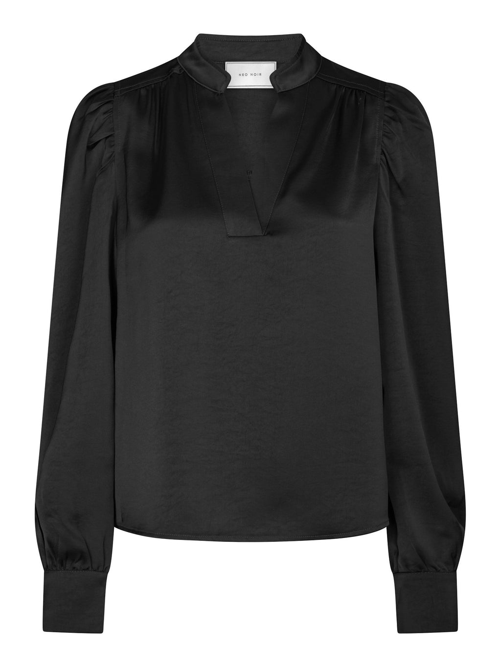 Neo Noir Rosslyn Heavy Sateen Blouse(+Farver)