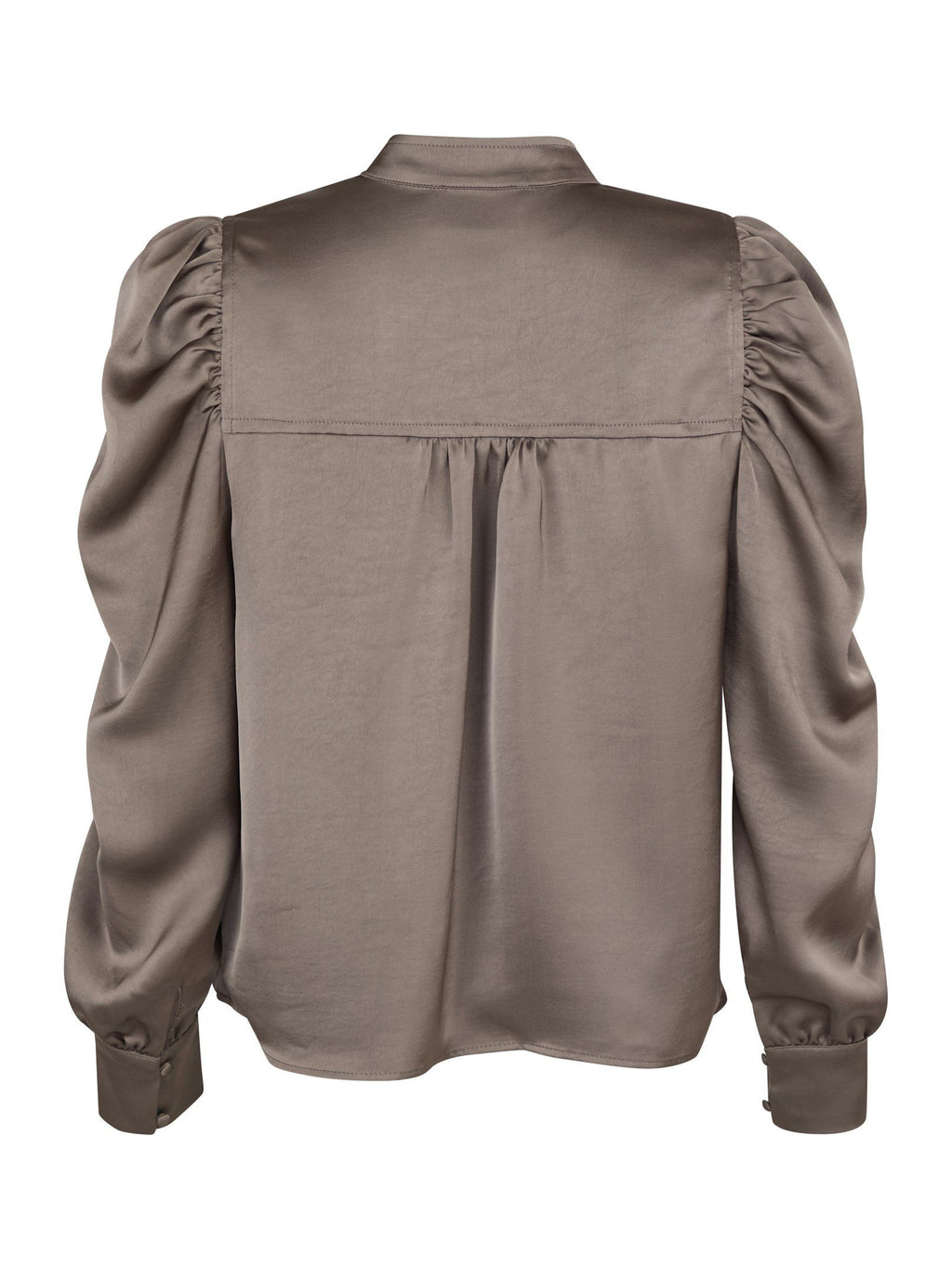 Neo Noir Rosslyn Heavy Sateen Blouse(+Farver)