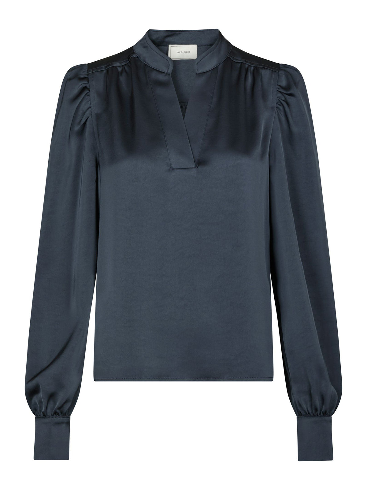 Neo Noir Rosslyn Heavy Sateen Blouse(+Farver)