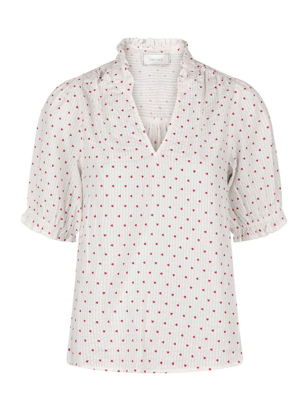 Neo Noir Odesa Heart Blouse