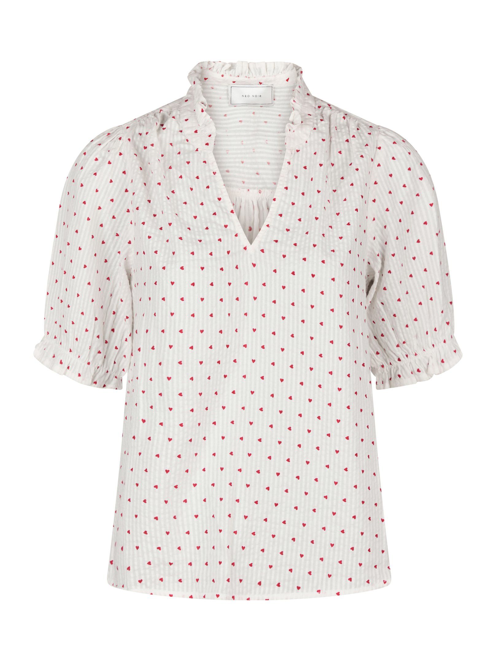Neo Noir Odesa Heart Blouse