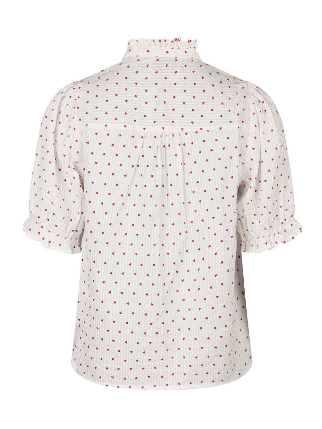 Neo Noir Odesa Heart Blouse
