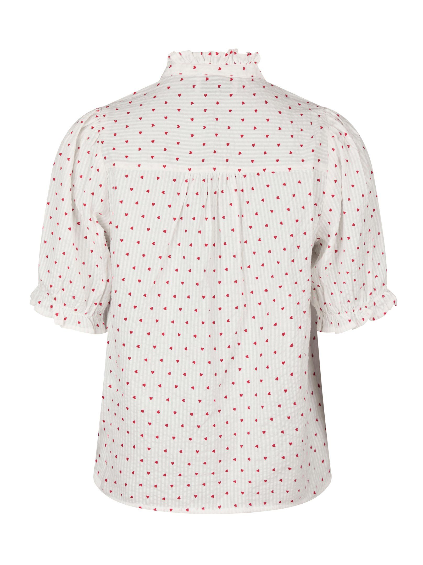 Neo Noir Odesa Heart Blouse