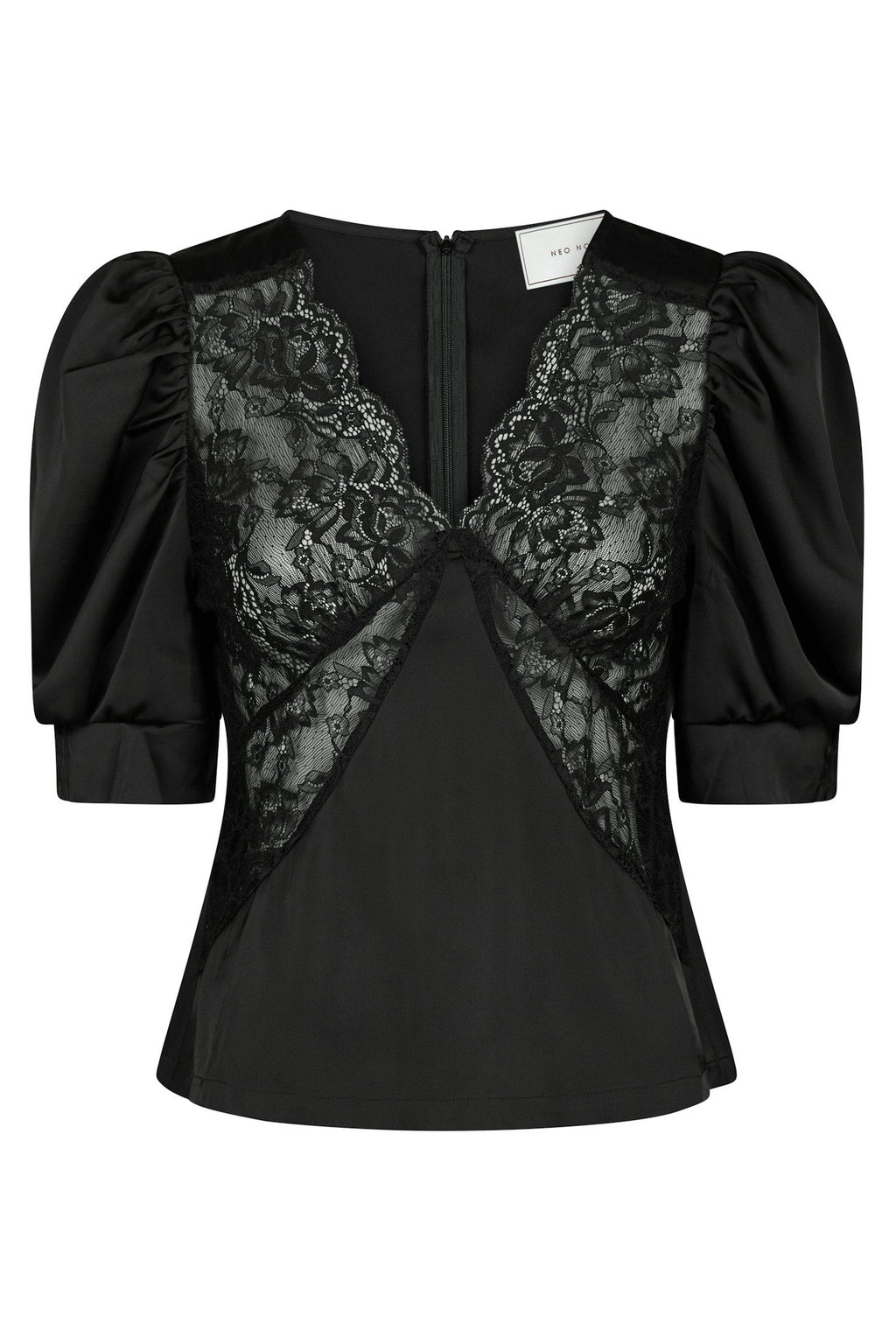 Neo Noir Ambrosi Lace Blouse