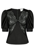 Neo Noir Ambrosi Lace Blouse