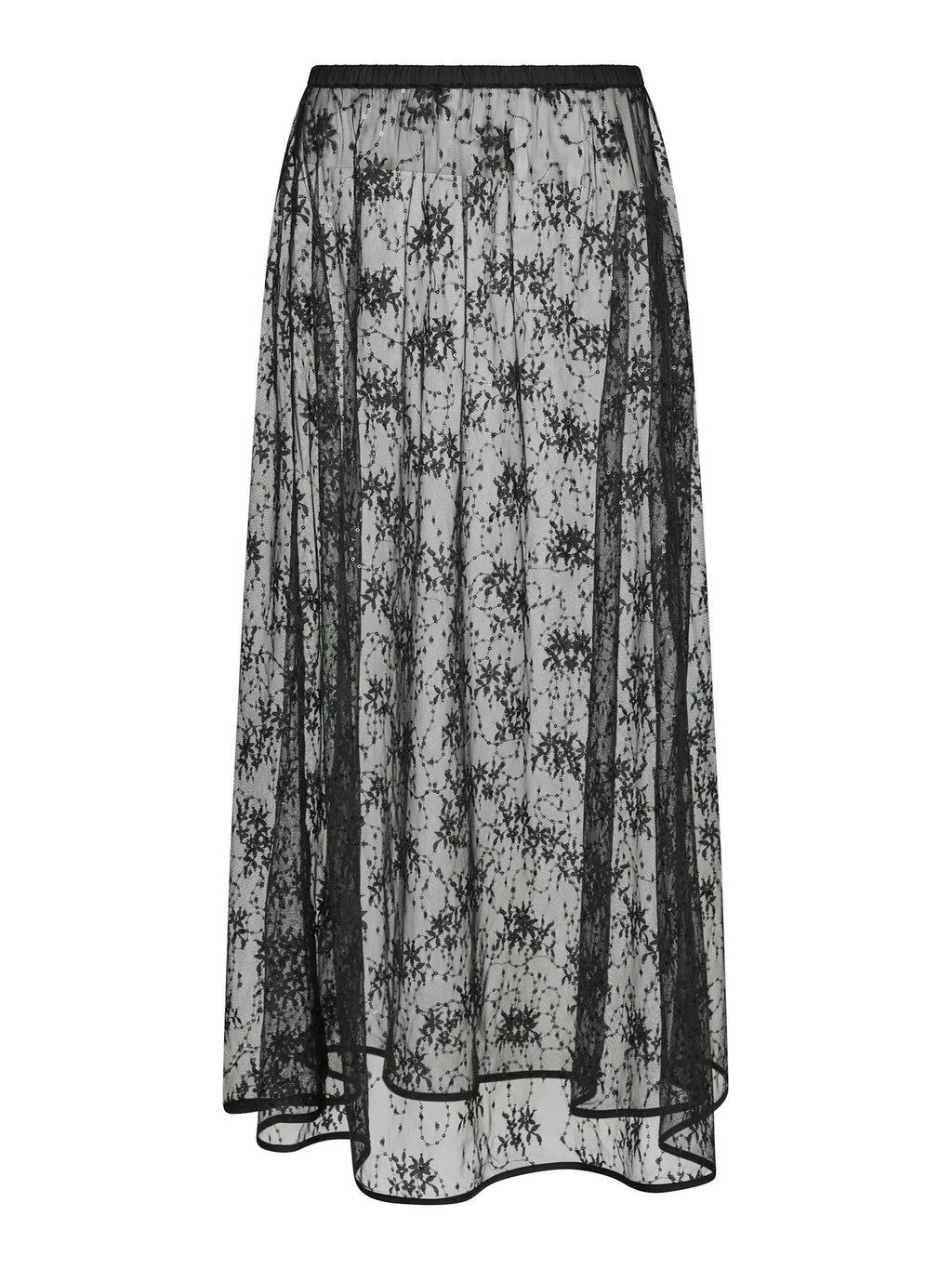 Neo Noir Loreta Lace Skirt