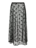 Neo Noir Loreta Lace Skirt