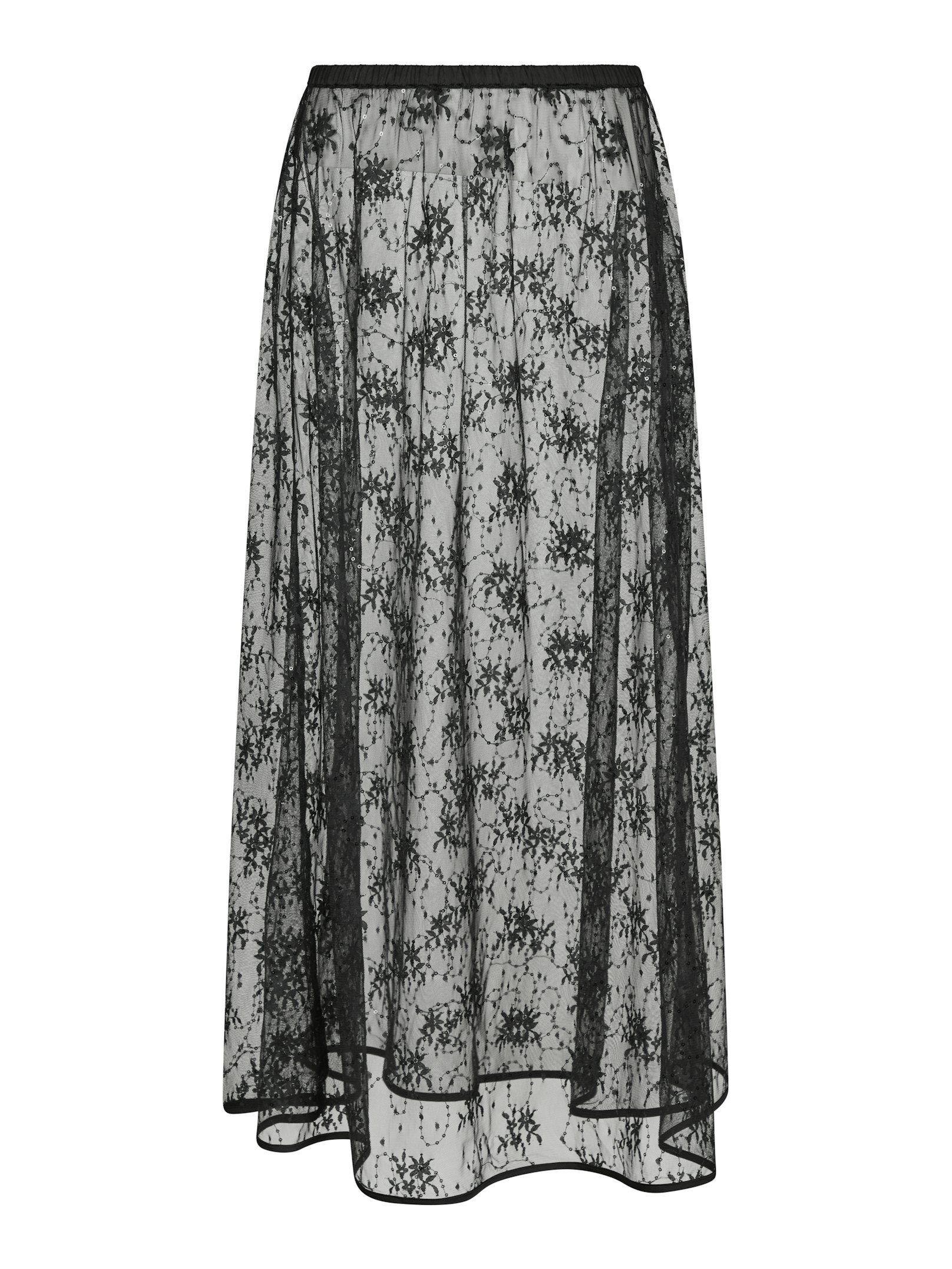 Neo Noir Loreta Lace Skirt
