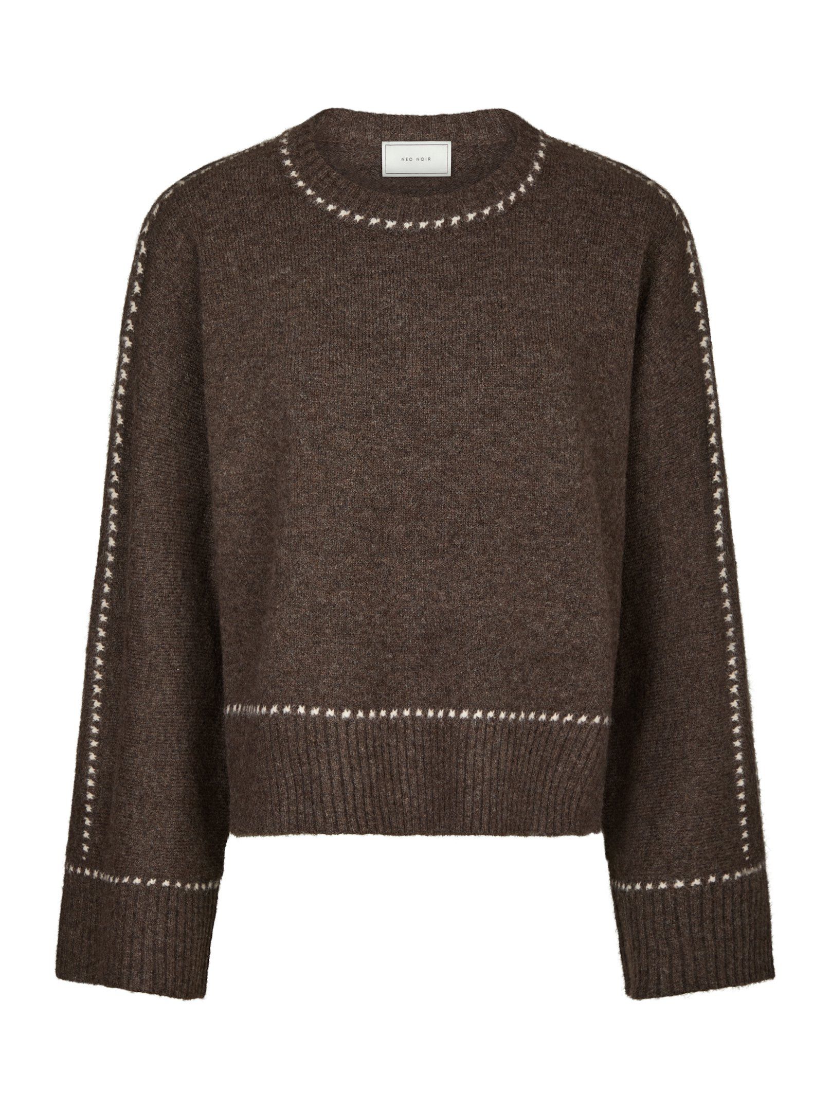 NEO NOIR Roeme Knit Blouse