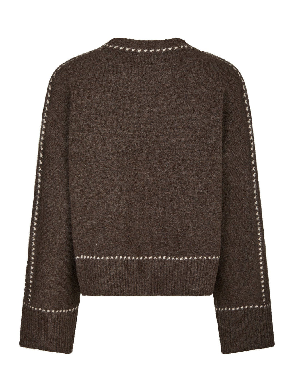 NEO NOIR Roeme Knit Blouse