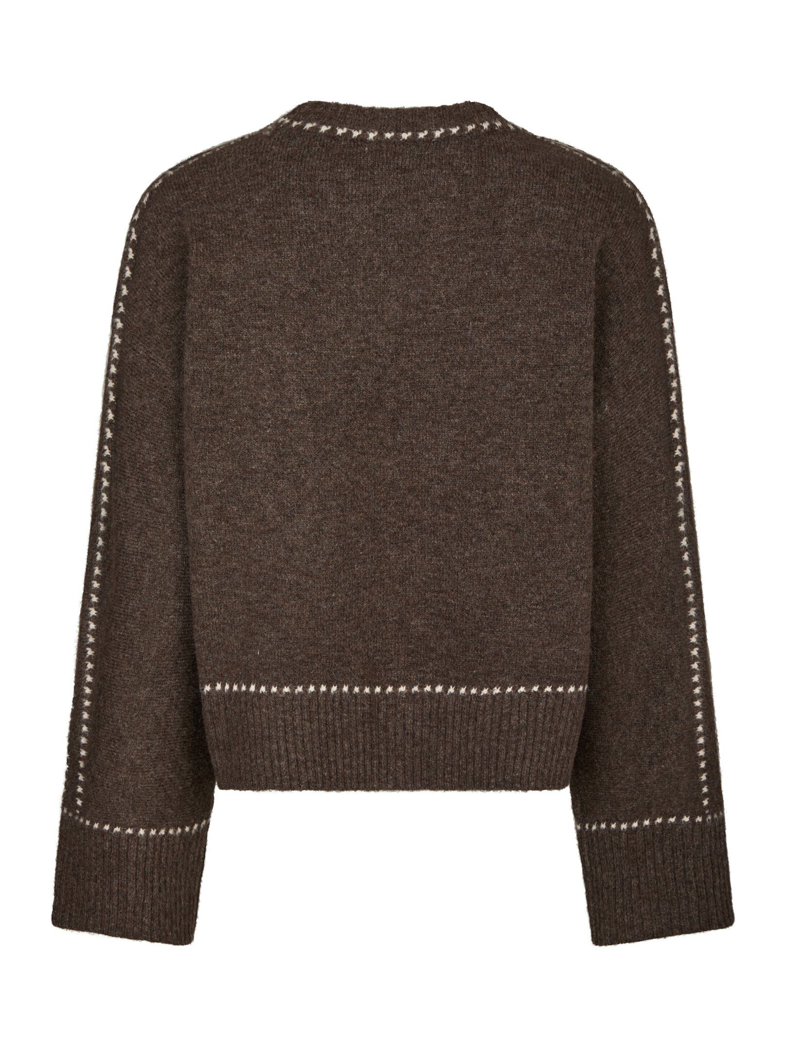 NEO NOIR Roeme Knit Blouse