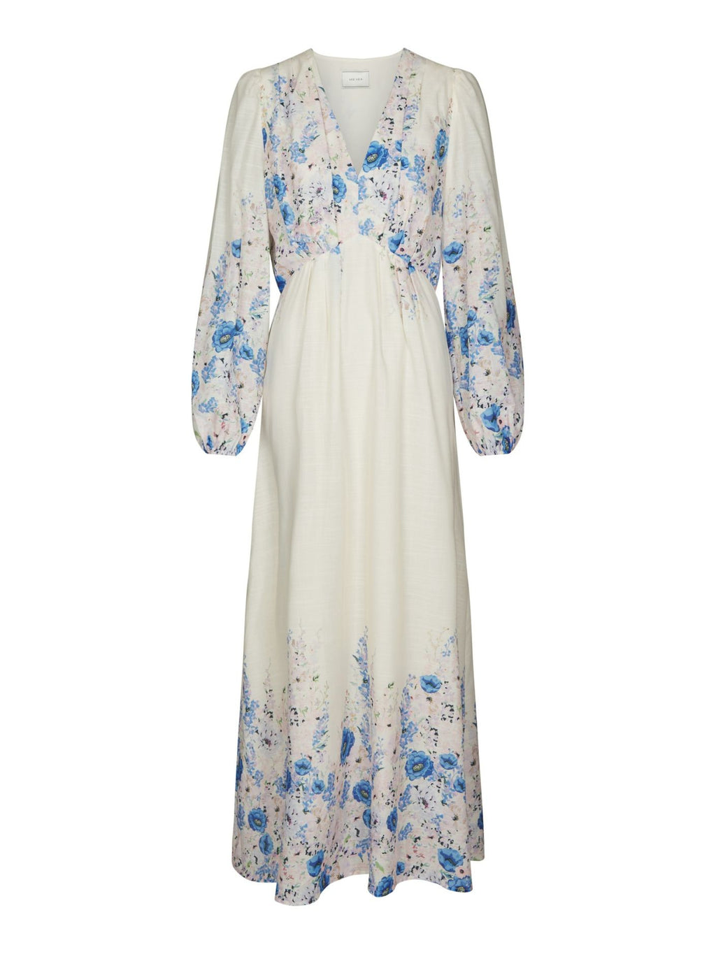 Neo Noir Silfi Flower Print Dress (+Farver)