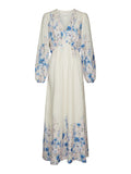 Neo Noir Silfi Flower Print Dress (+Farver)