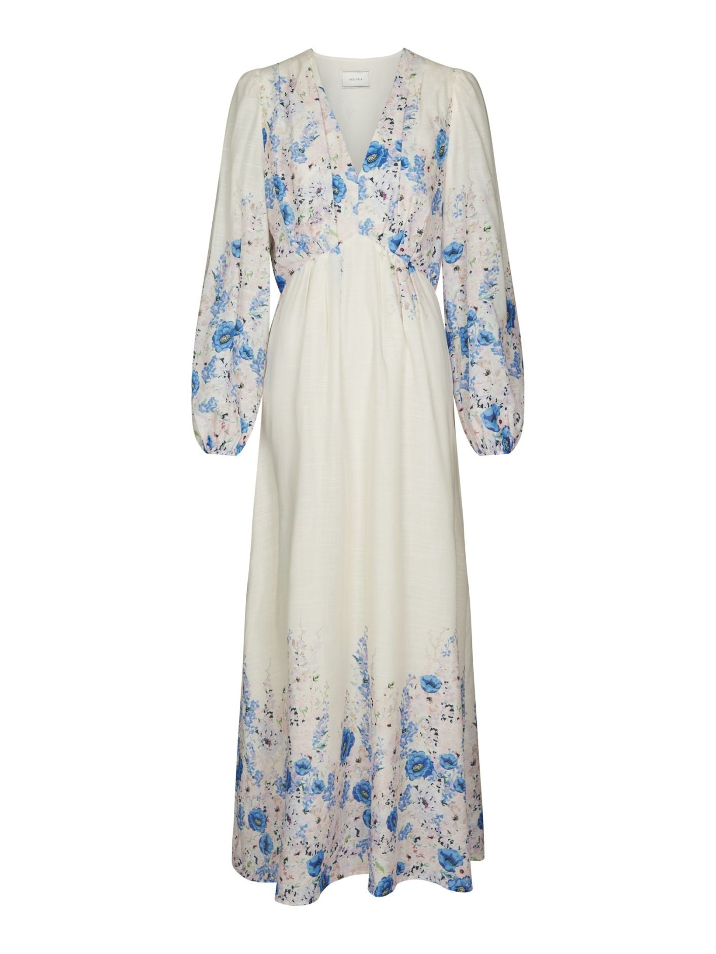 Neo Noir Silfi Flower Print Dress (+Farver)