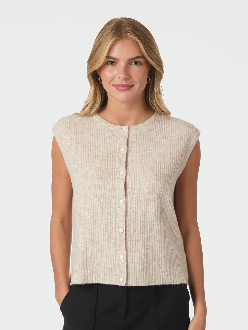 Neo Noir Everest Knit Vest