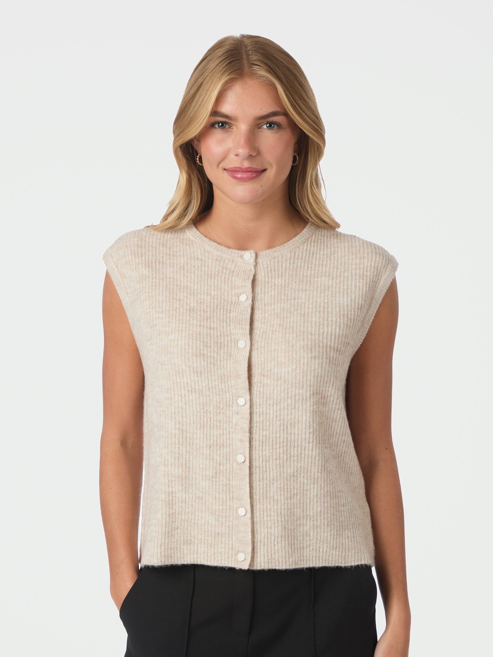 Neo Noir Everest Knit Vest
