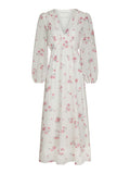 Neo Noir Silfi Print Dress