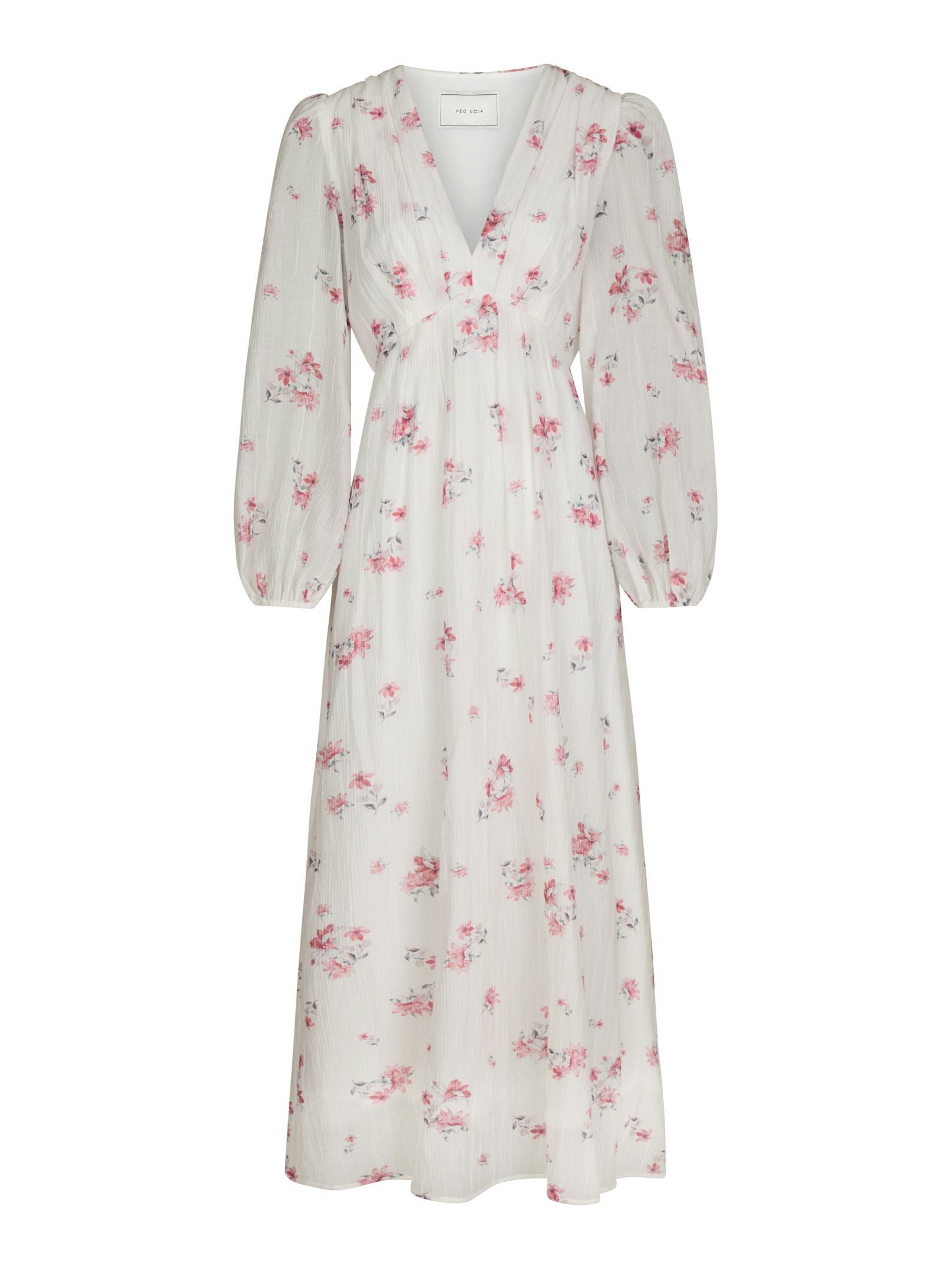 Neo Noir Silfi Print Dress