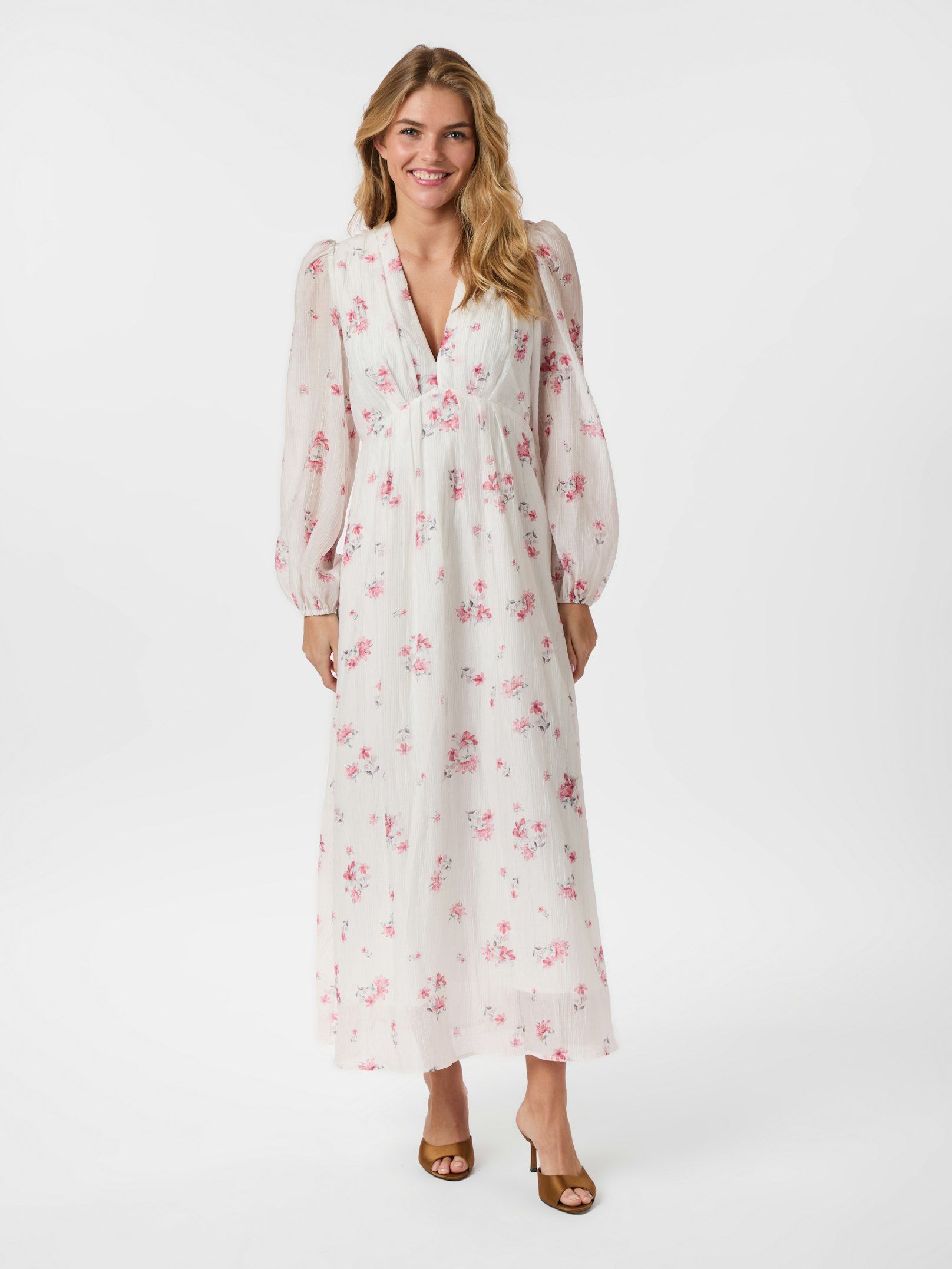Neo Noir Silfi Print Dress