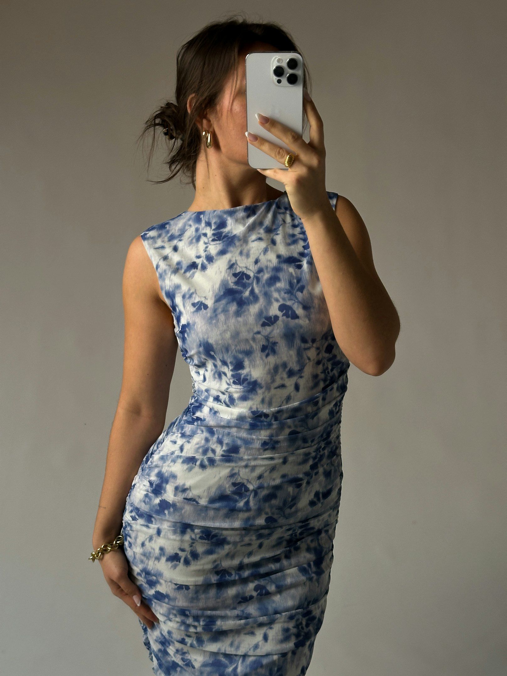 Neo Noir Corilina Long Dress