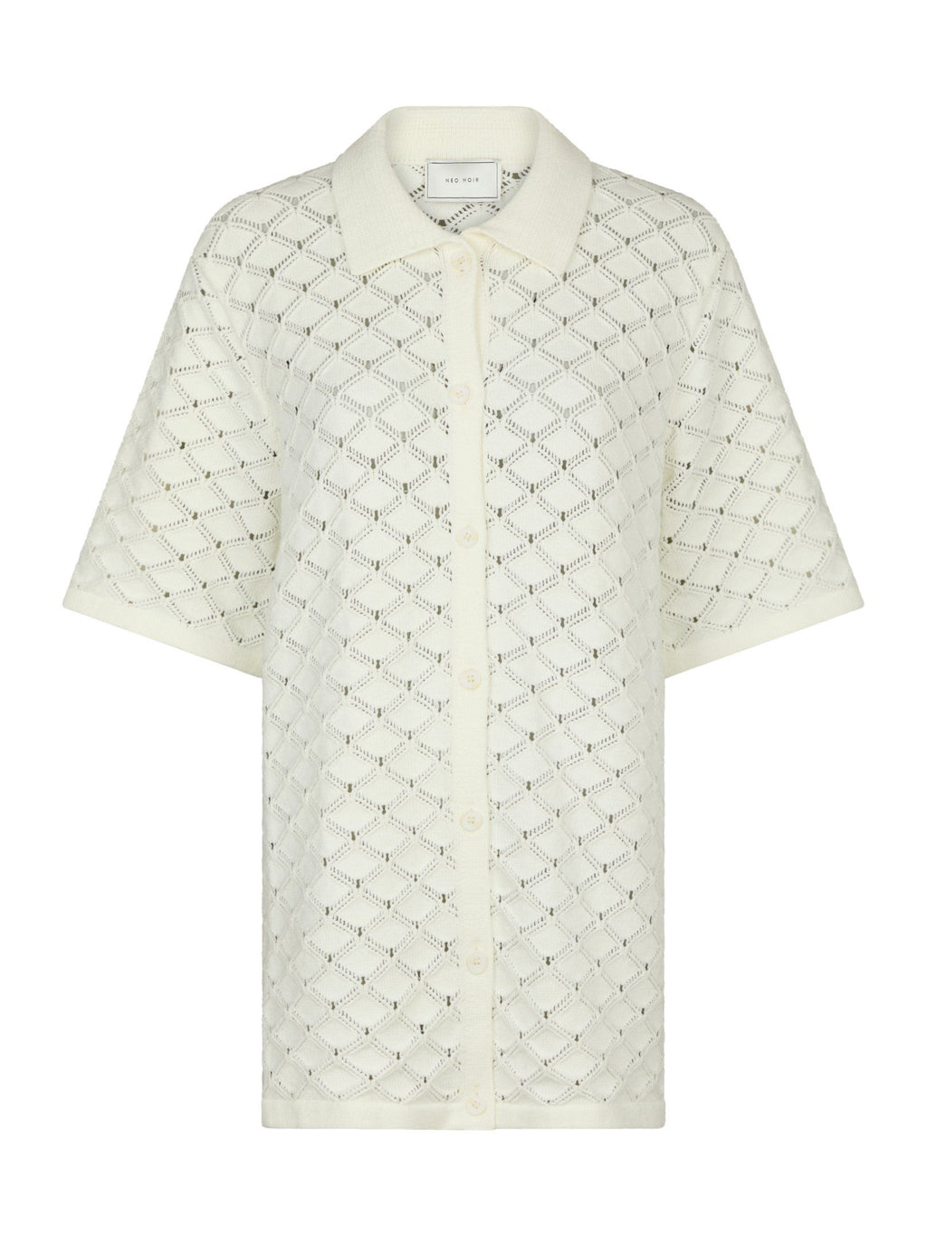 Neo Noir Sette Crochet Blouse