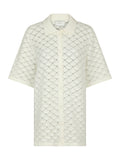 Neo Noir Sette Crochet Blouse