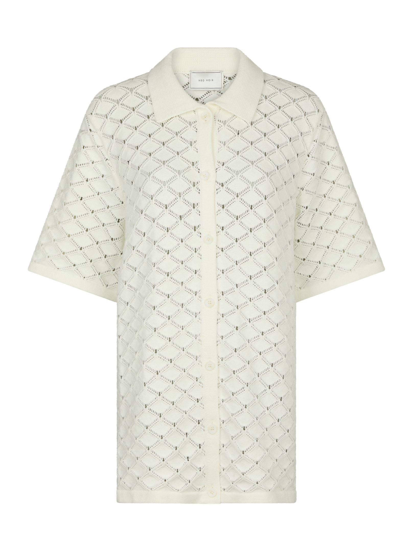 Neo Noir Sette Crochet Blouse