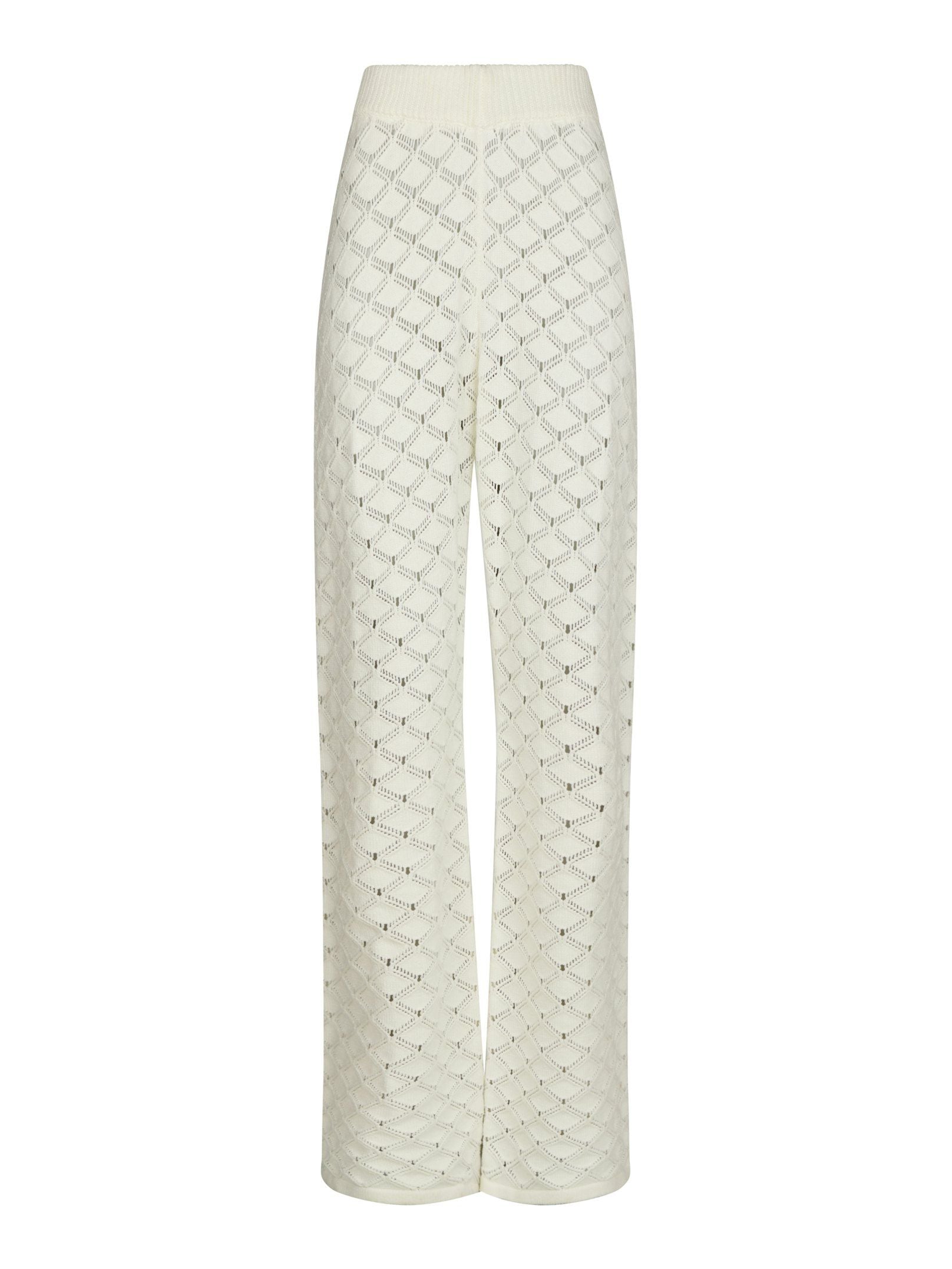 Neo Noir Rizzy Crochet Pants