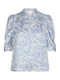 Neo Noir Roella Graphic Blouse