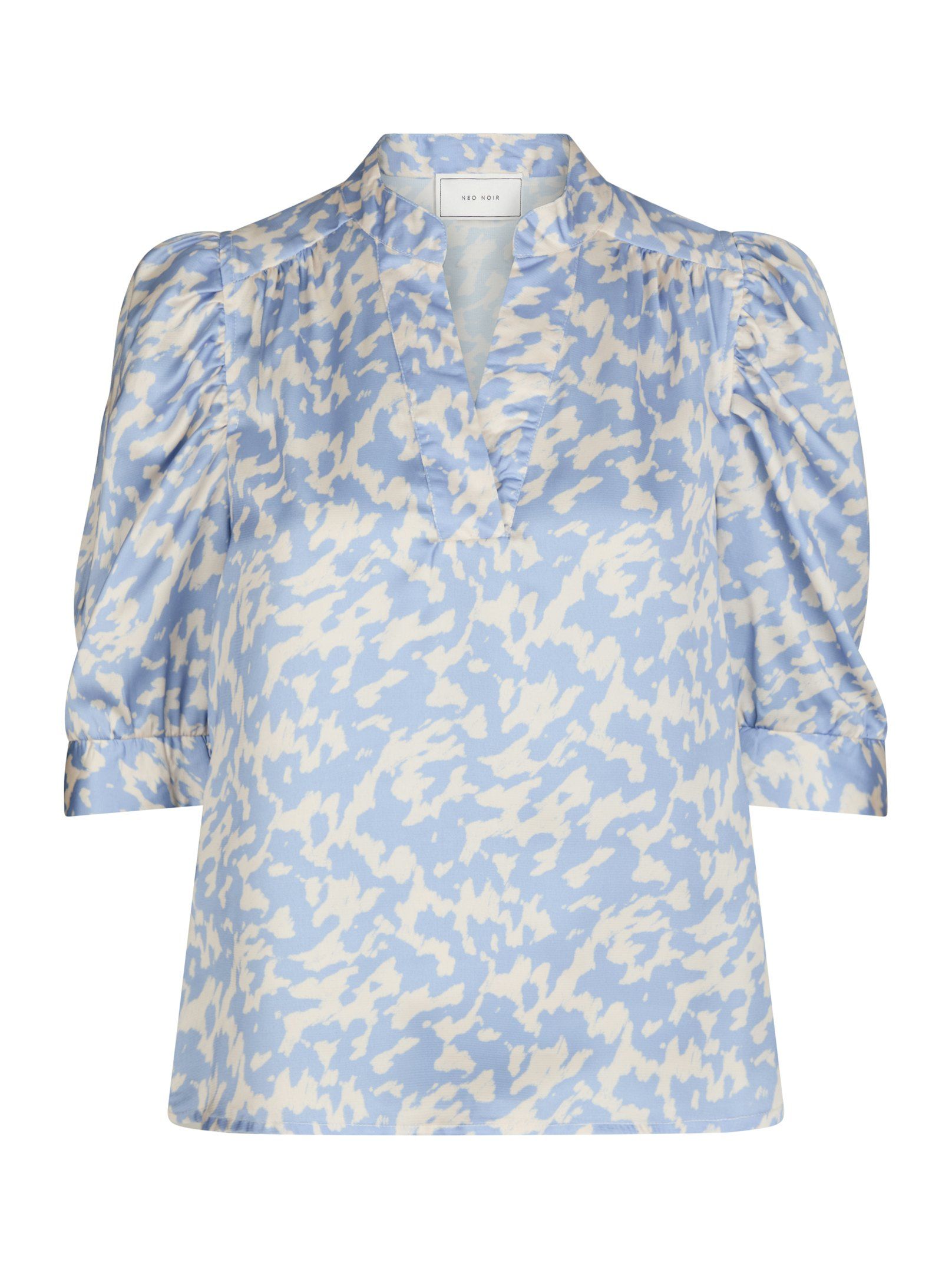 Neo Noir Roella Graphic Blouse
