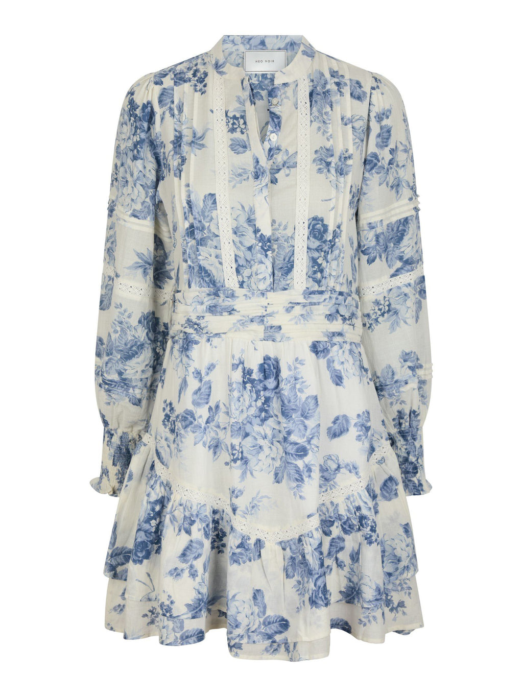 Neo Noir Roberta Flower Dress