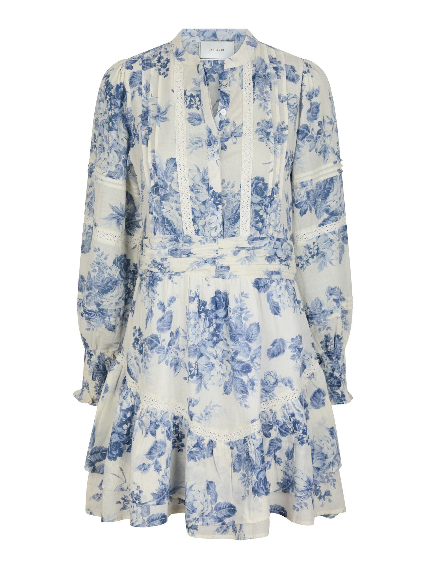 Neo Noir Roberta Flower Dress