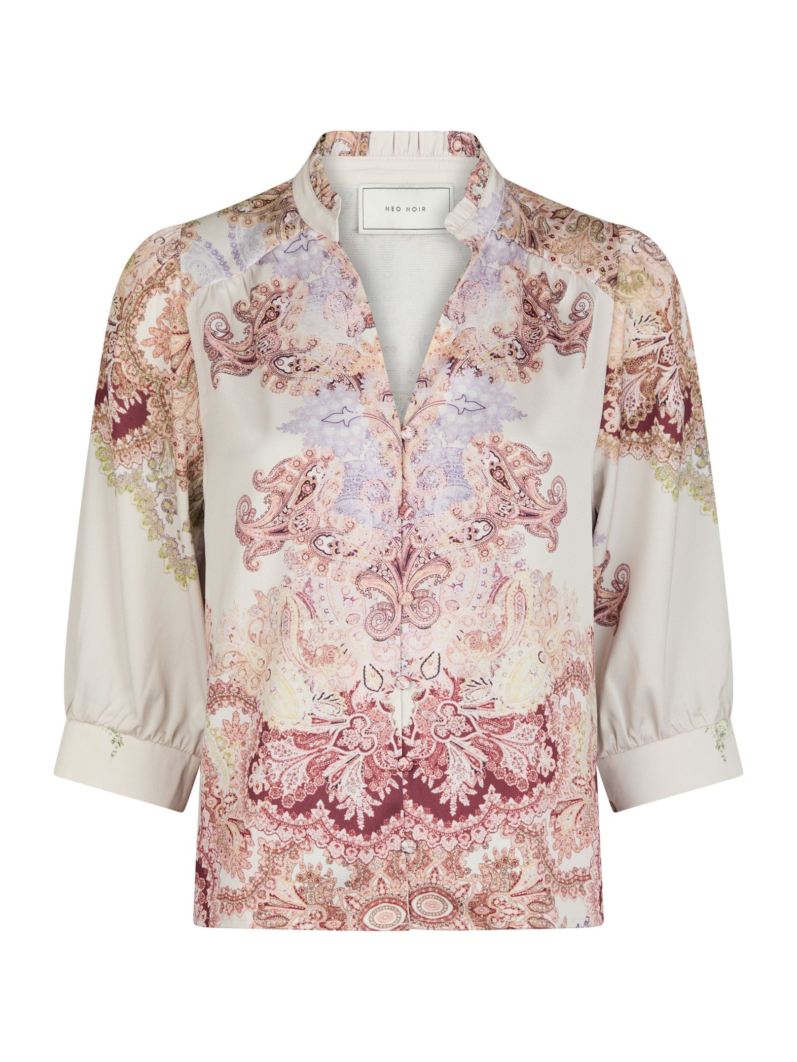 Neo Noir Roselle Paisley Blouse( +Farver)