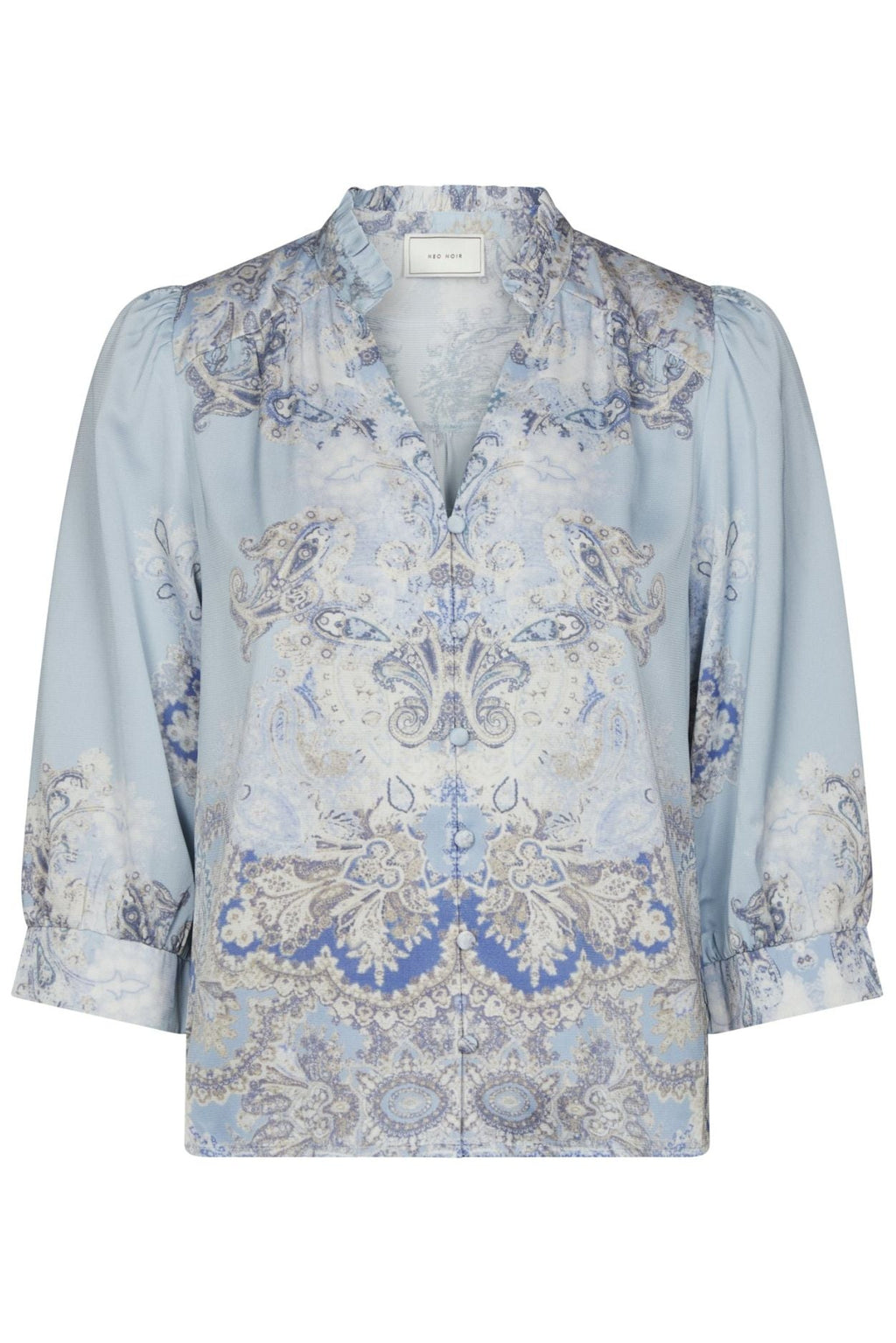 Neo Noir Roselle Paisley Blouse( +Farver)