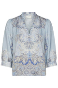 Neo Noir Roselle Paisley Blouse( +Farver)