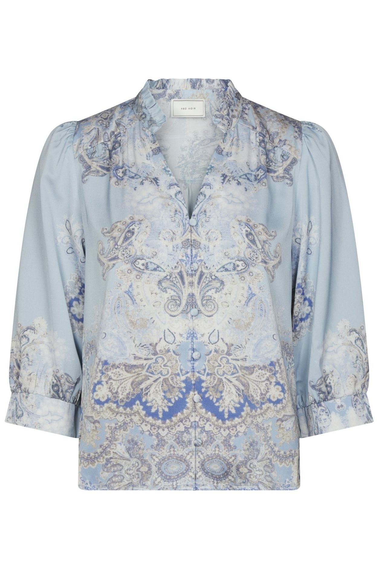 Neo Noir Roselle Paisley Blouse( +Farver)