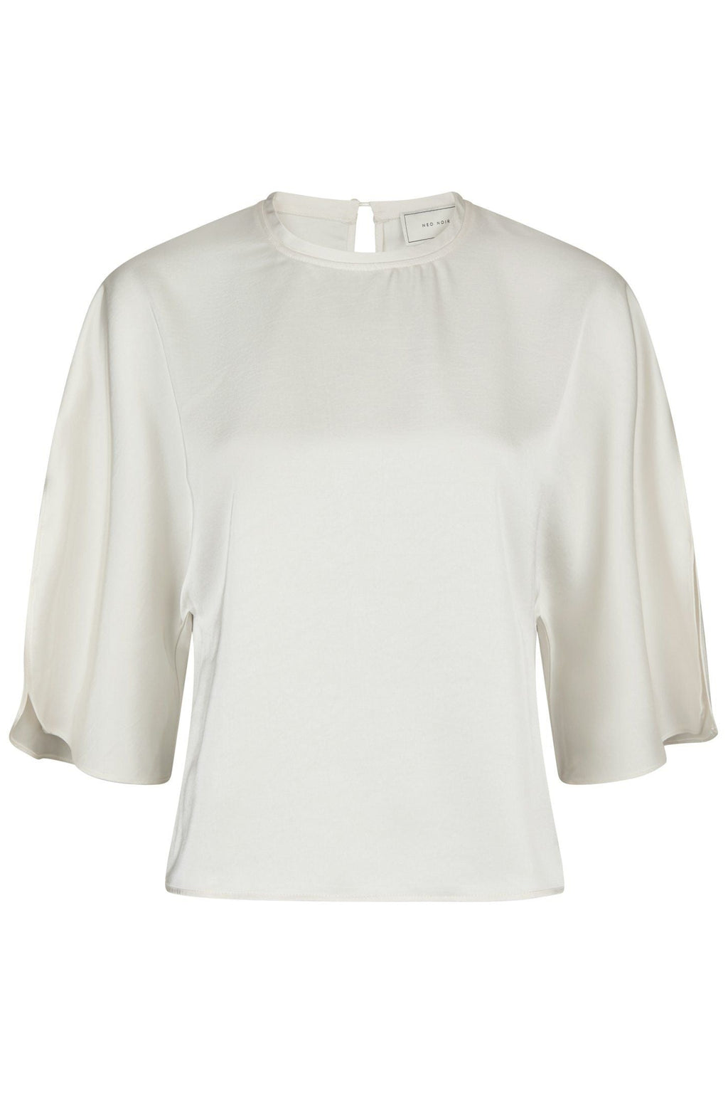 Neo Noir Liora Sateen Blouse